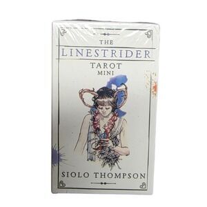 The Linestrider Tarot Mini Deck‎ Siolo Thompson Oracle Divination New Sealed